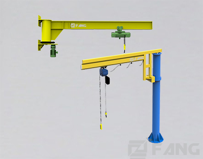 标准轨道旋臂式起重机